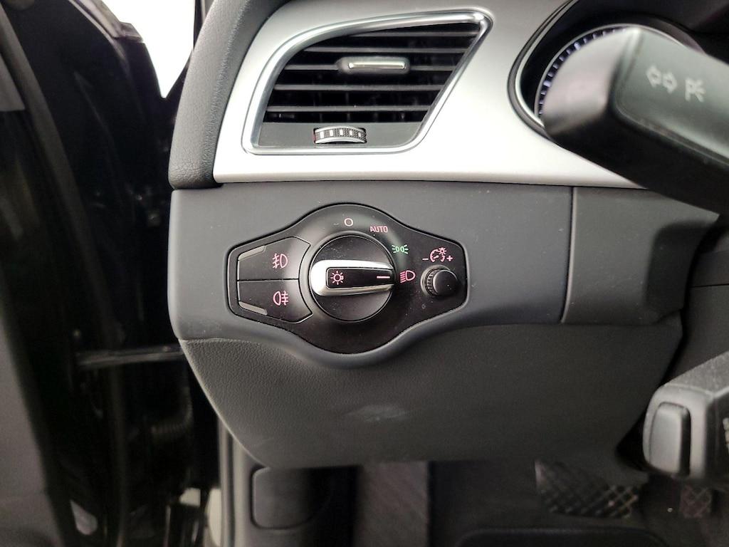 used 2015 Audi A4 car, priced at $15,998