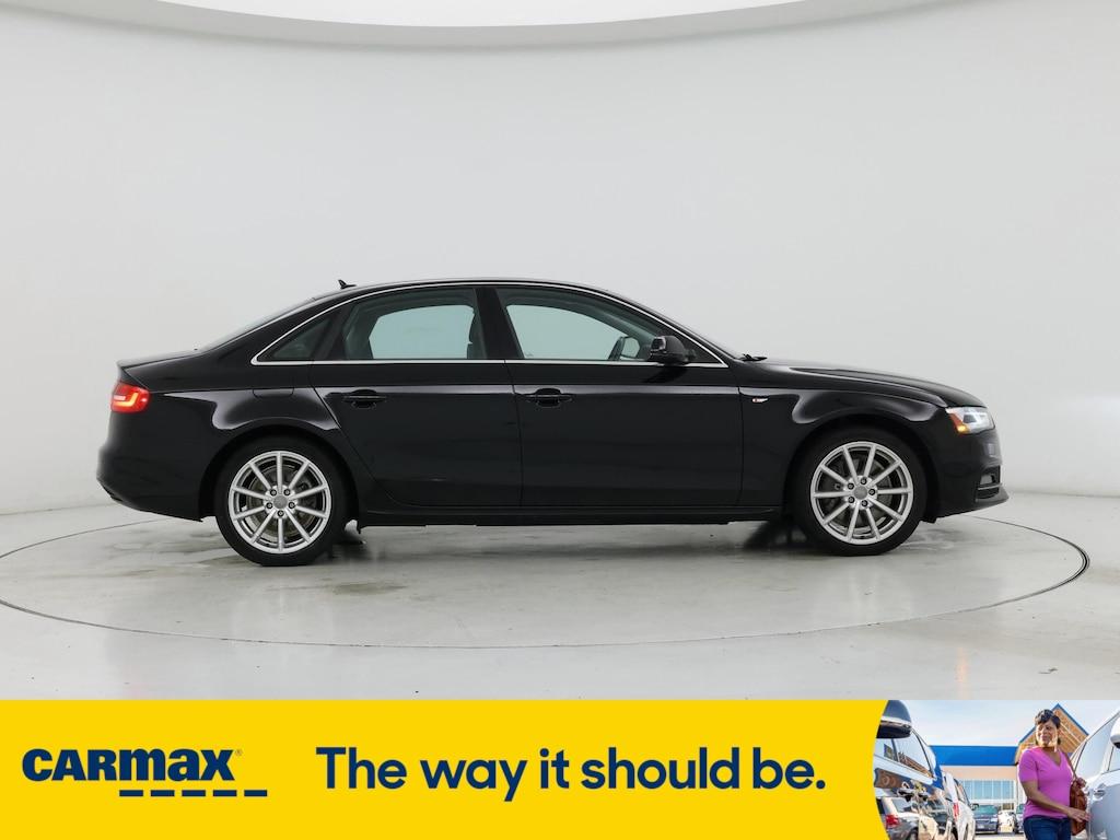 used 2015 Audi A4 car, priced at $15,998