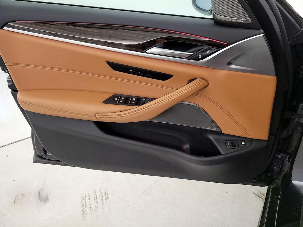 used 2019 BMW 530e car, priced at $26,998