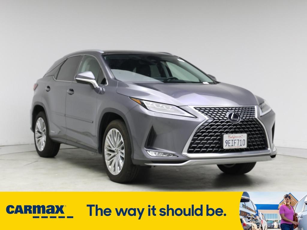 used 2020 Lexus RX 450h car, priced at $42,998