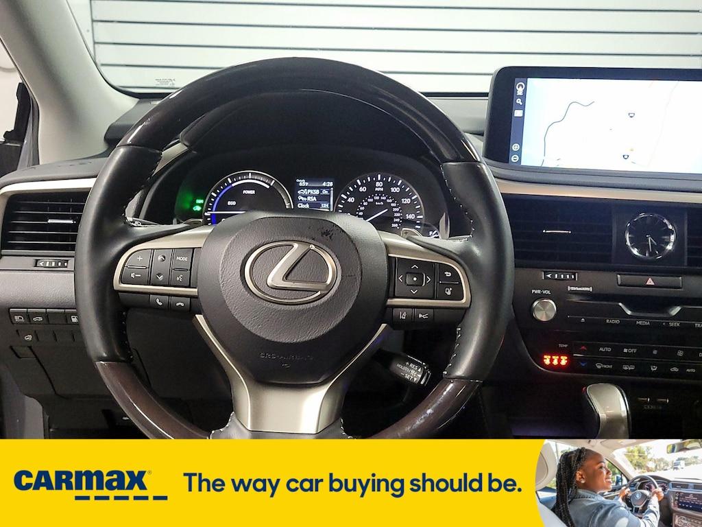 used 2020 Lexus RX 450h car, priced at $42,998