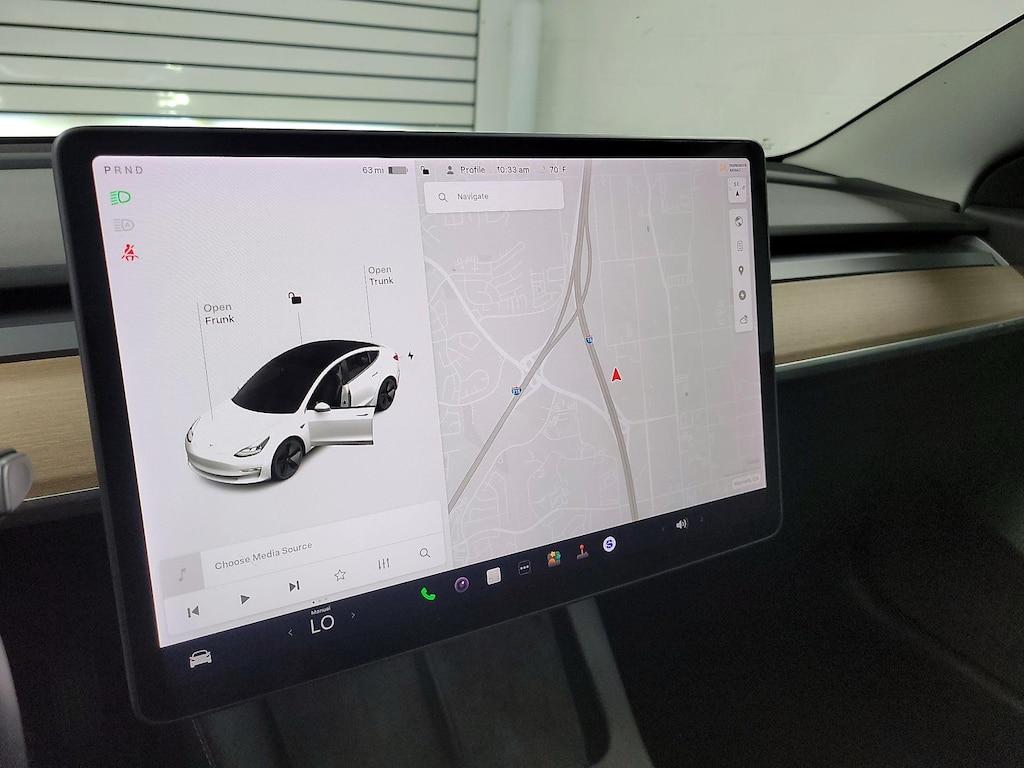 used 2021 Tesla Model 3 car, priced at $27,998