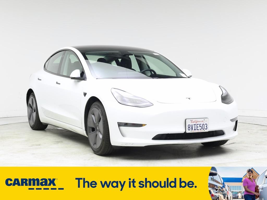 used 2021 Tesla Model 3 car, priced at $27,998
