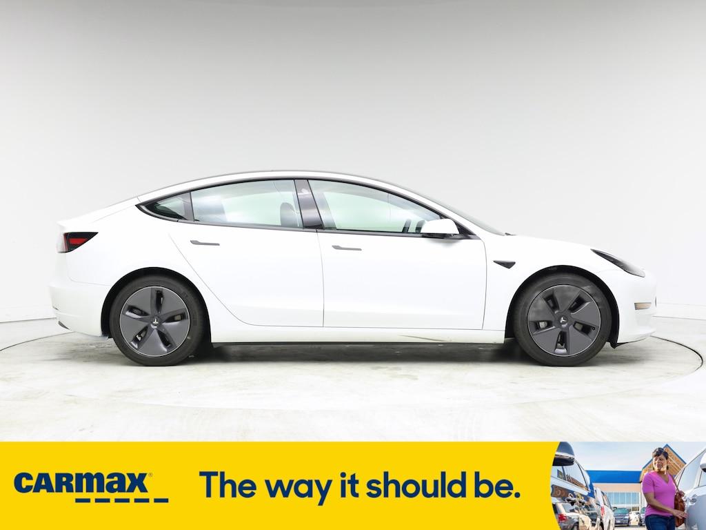 used 2021 Tesla Model 3 car, priced at $27,998
