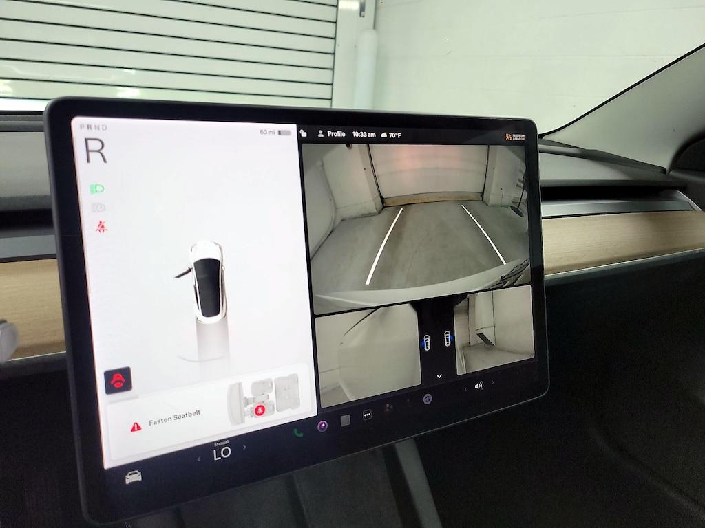 used 2021 Tesla Model 3 car, priced at $27,998