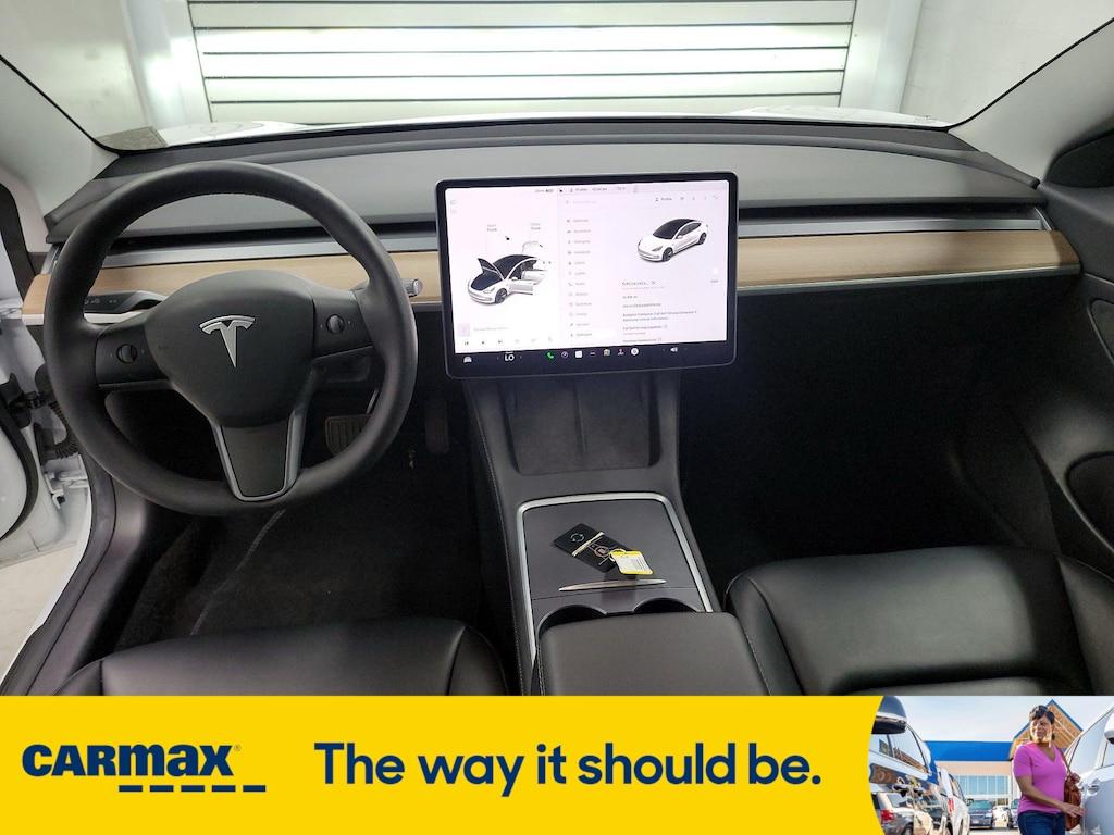used 2021 Tesla Model 3 car, priced at $27,998