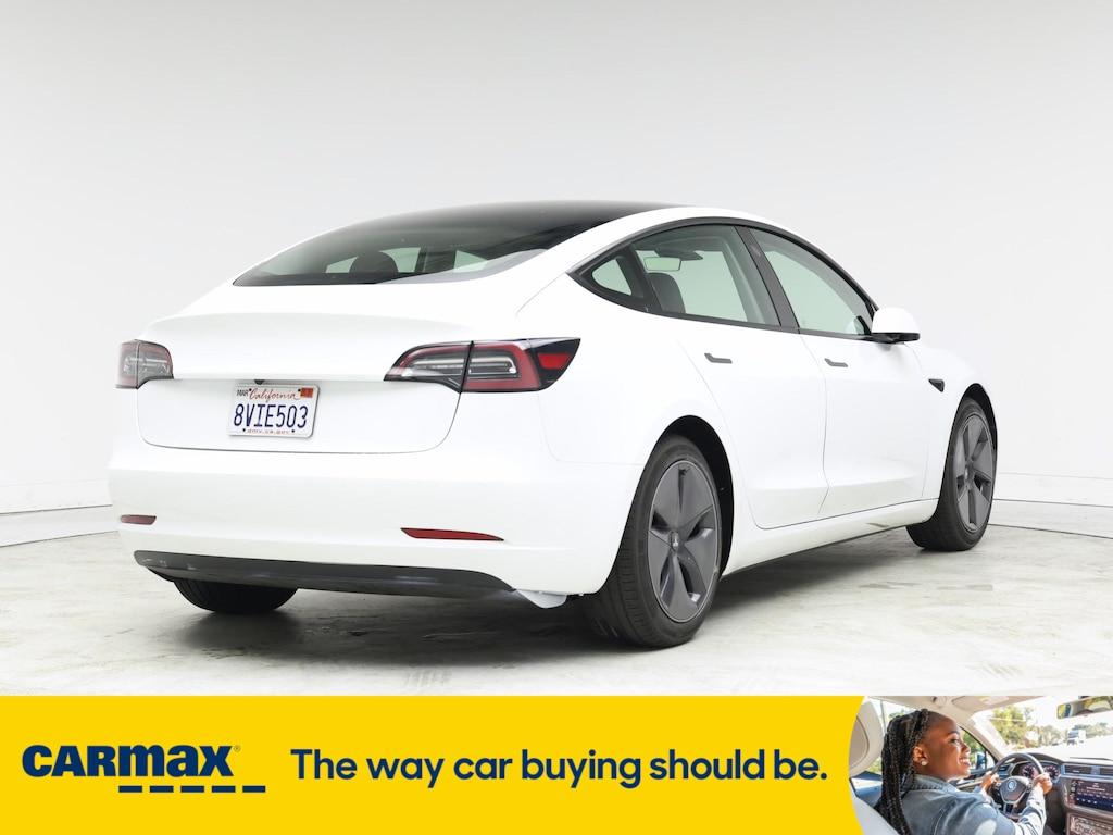 used 2021 Tesla Model 3 car, priced at $27,998