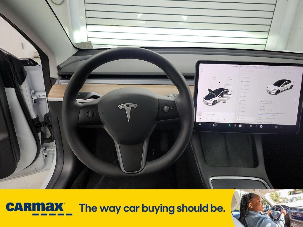 used 2021 Tesla Model 3 car, priced at $27,998