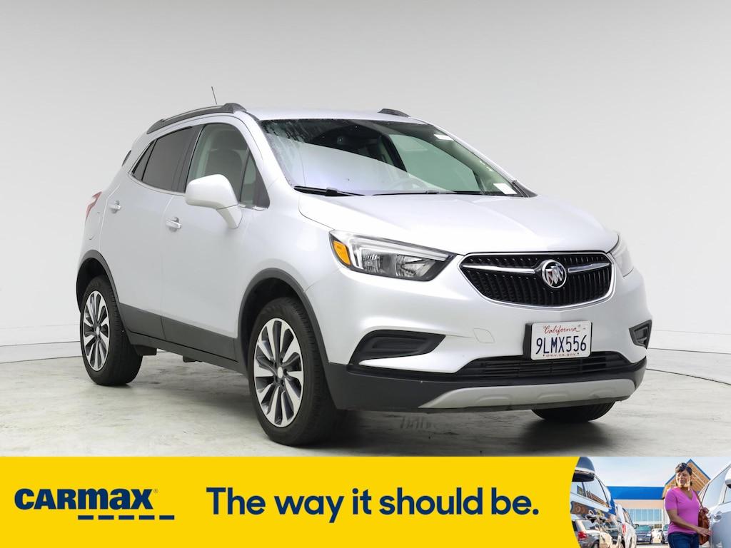 used 2022 Buick Encore car, priced at $19,998