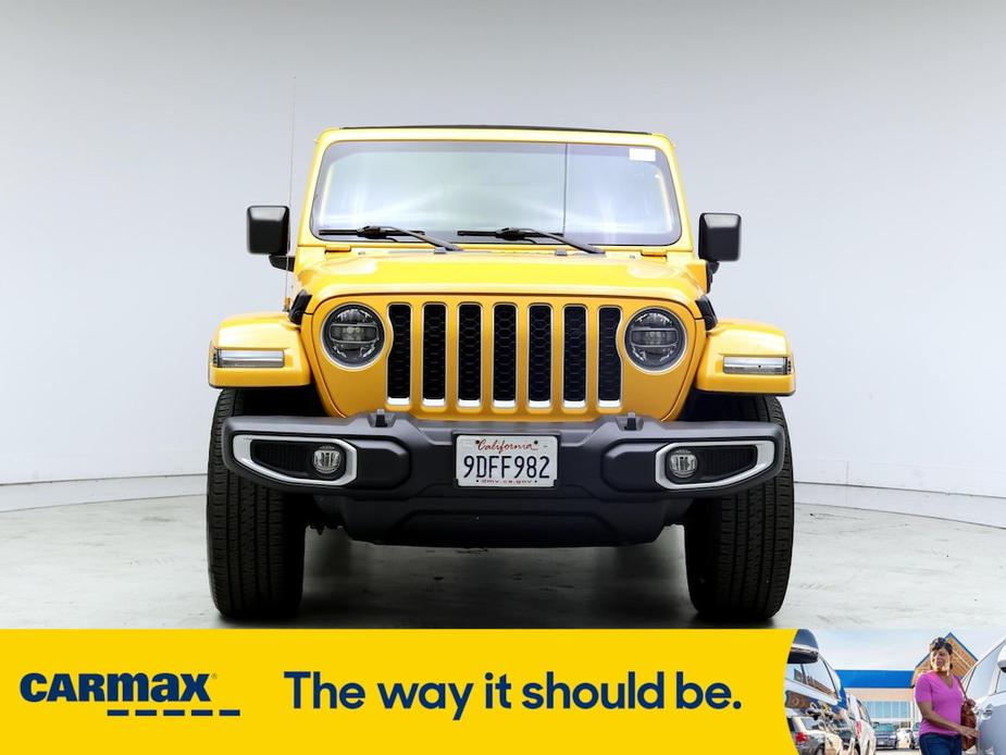 used 2021 Jeep Wrangler Unlimited 4xe car, priced at $34,998