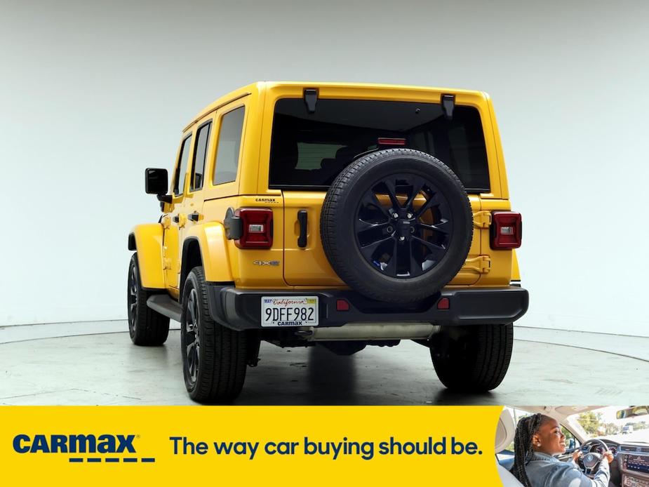 used 2021 Jeep Wrangler Unlimited 4xe car, priced at $34,998