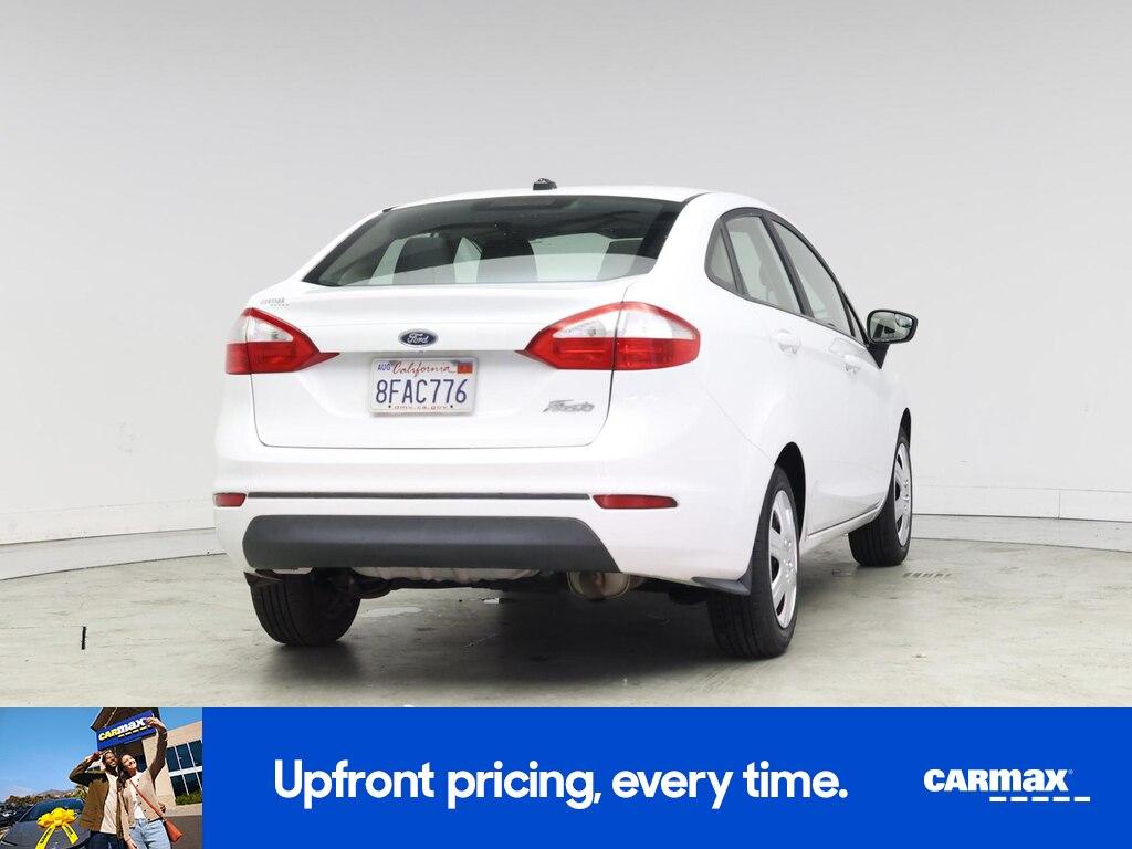used 2016 Ford Fiesta car, priced at $9,998