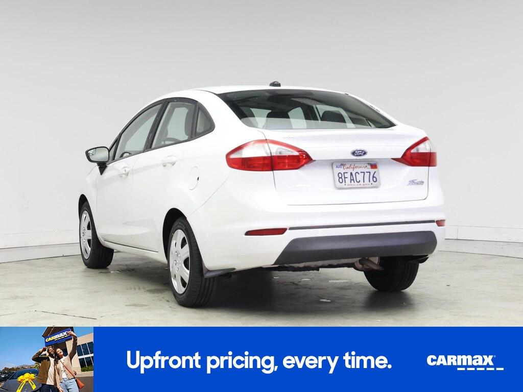 used 2016 Ford Fiesta car, priced at $9,998