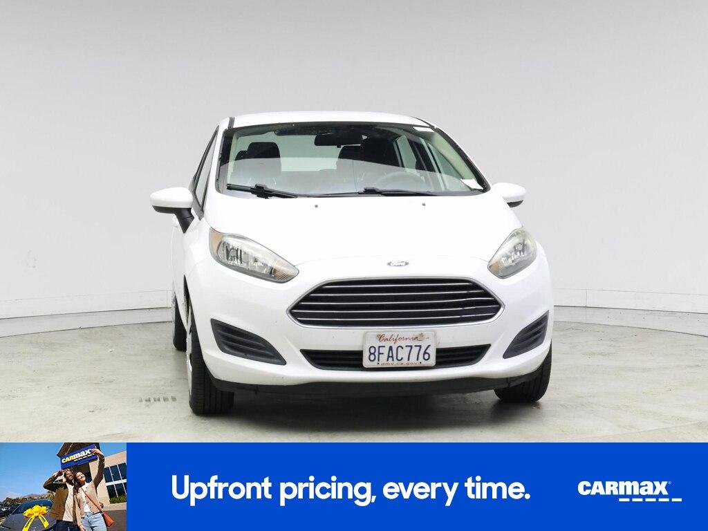 used 2016 Ford Fiesta car, priced at $9,998