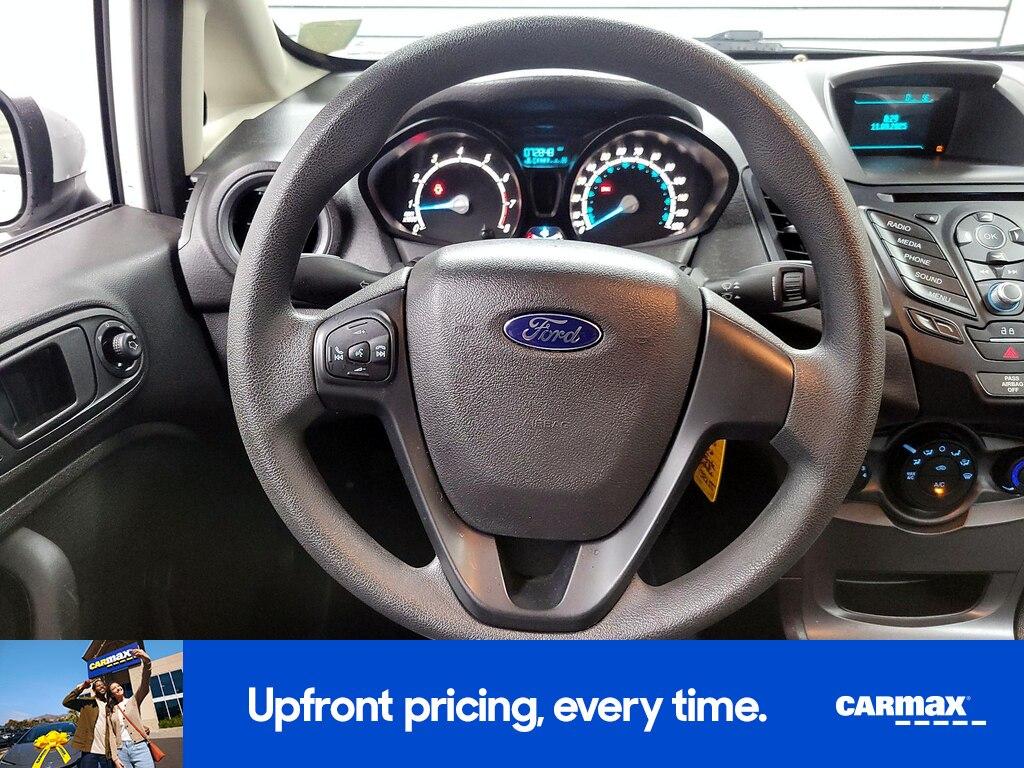 used 2016 Ford Fiesta car, priced at $9,998