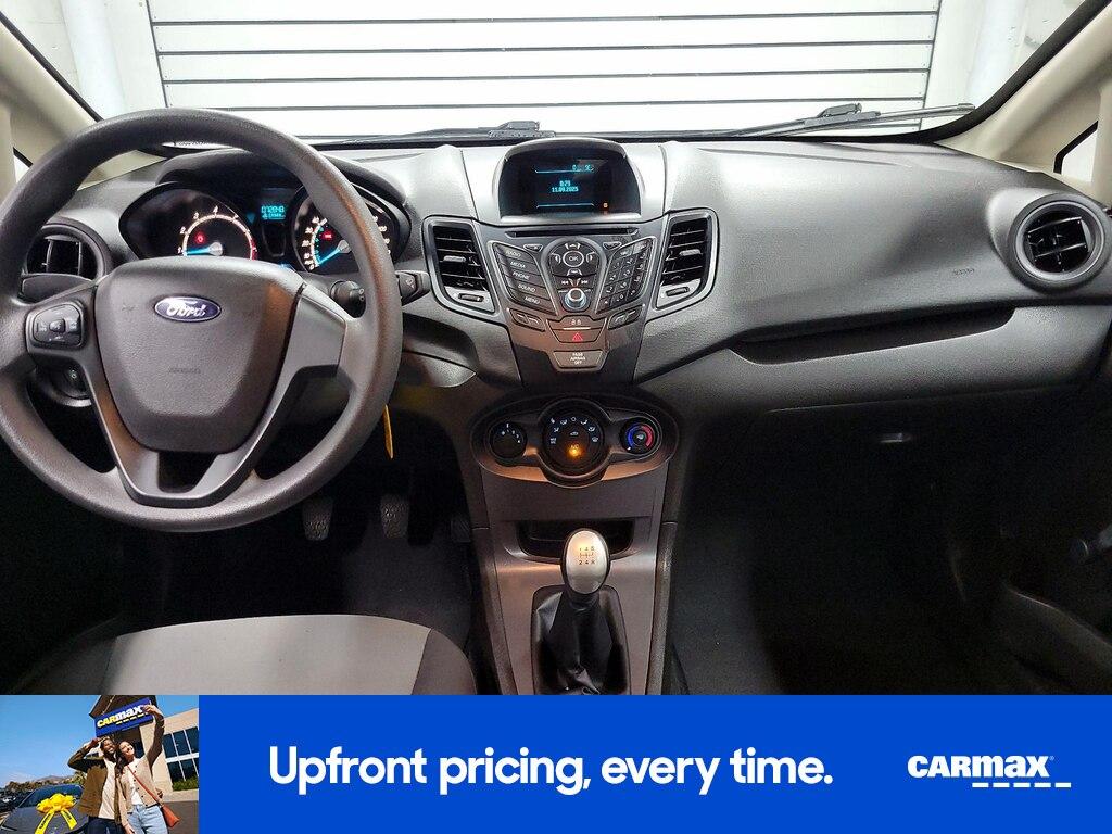 used 2016 Ford Fiesta car, priced at $9,998