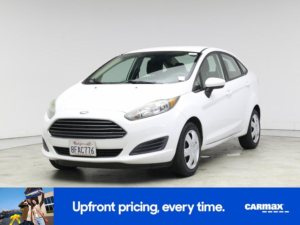 used 2016 Ford Fiesta car, priced at $9,998