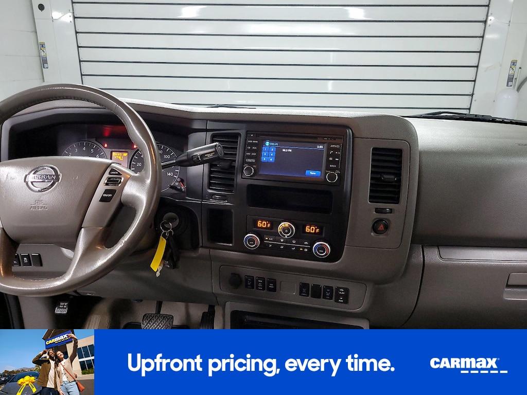 used 2017 Nissan NV Passenger NV3500 HD car, priced at $39,998