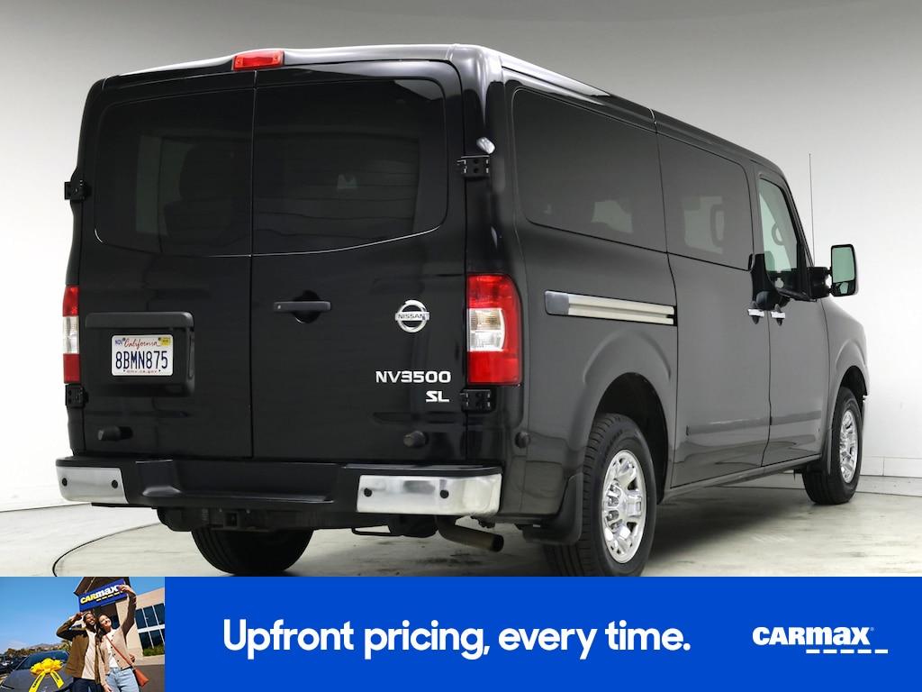 used 2017 Nissan NV Passenger NV3500 HD car, priced at $39,998