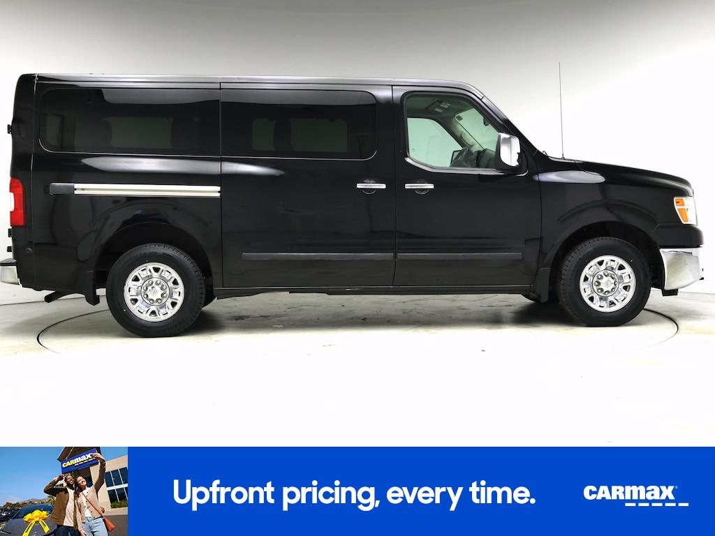 used 2017 Nissan NV Passenger NV3500 HD car, priced at $39,998
