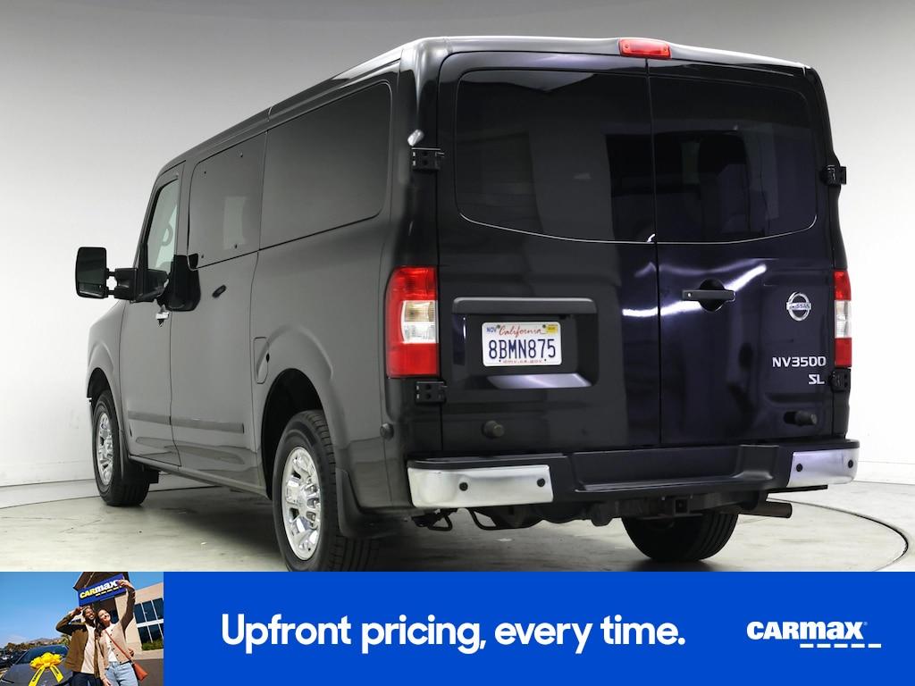 used 2017 Nissan NV Passenger NV3500 HD car, priced at $39,998