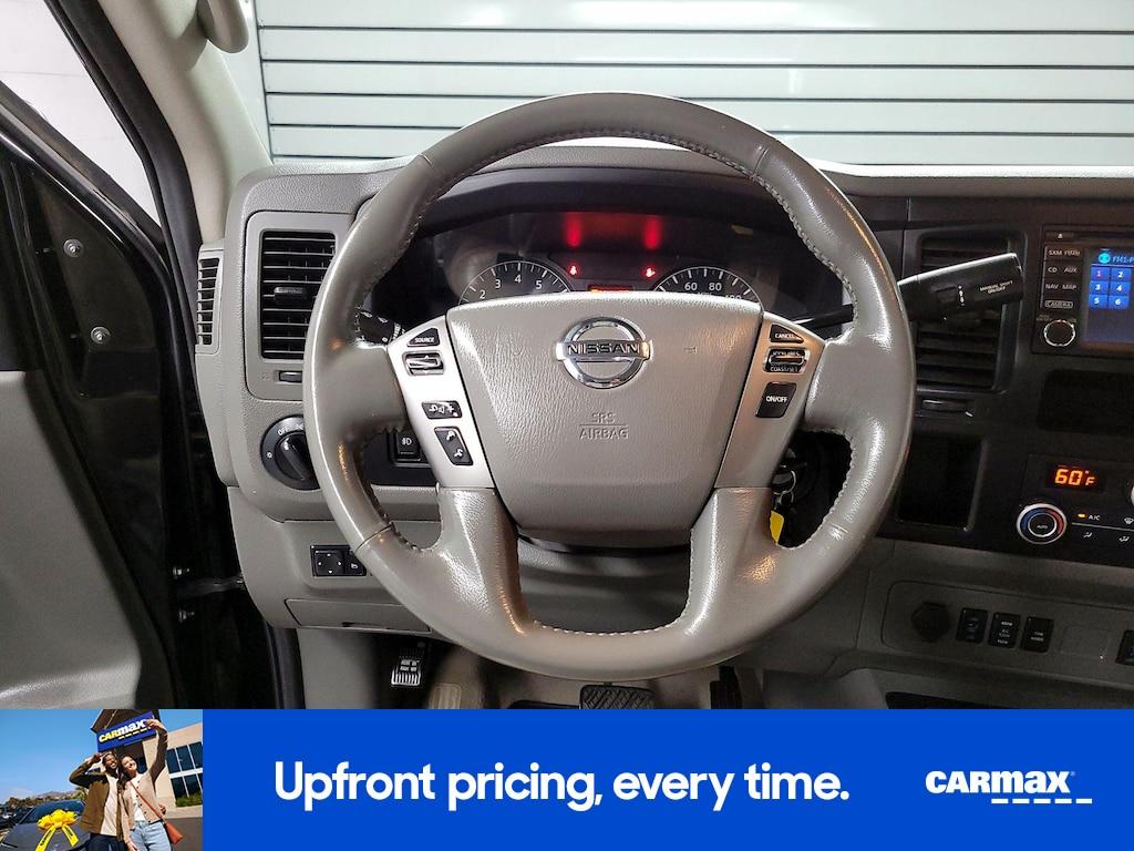 used 2017 Nissan NV Passenger NV3500 HD car, priced at $39,998