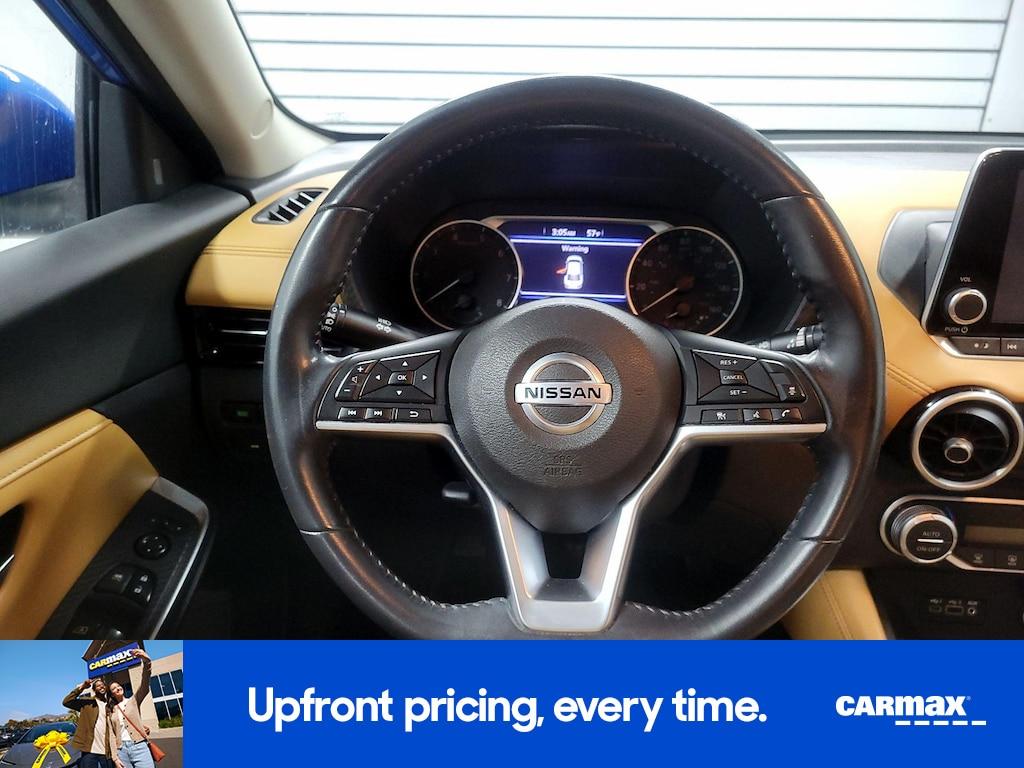 used 2020 Nissan Sentra car, priced at $18,998