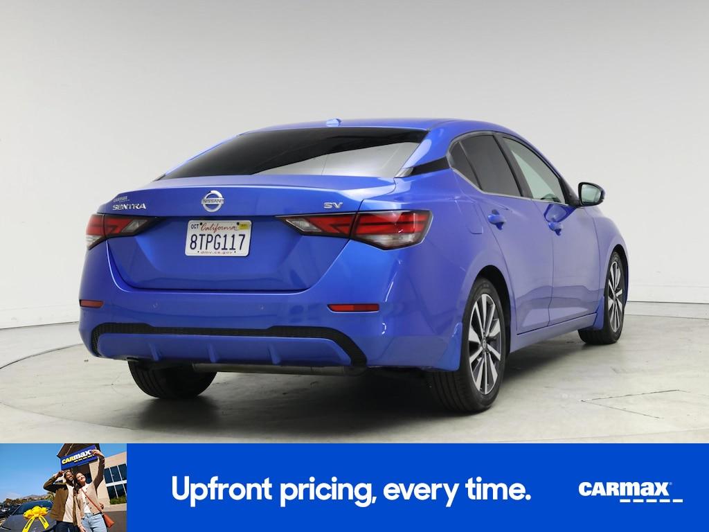 used 2020 Nissan Sentra car, priced at $18,998