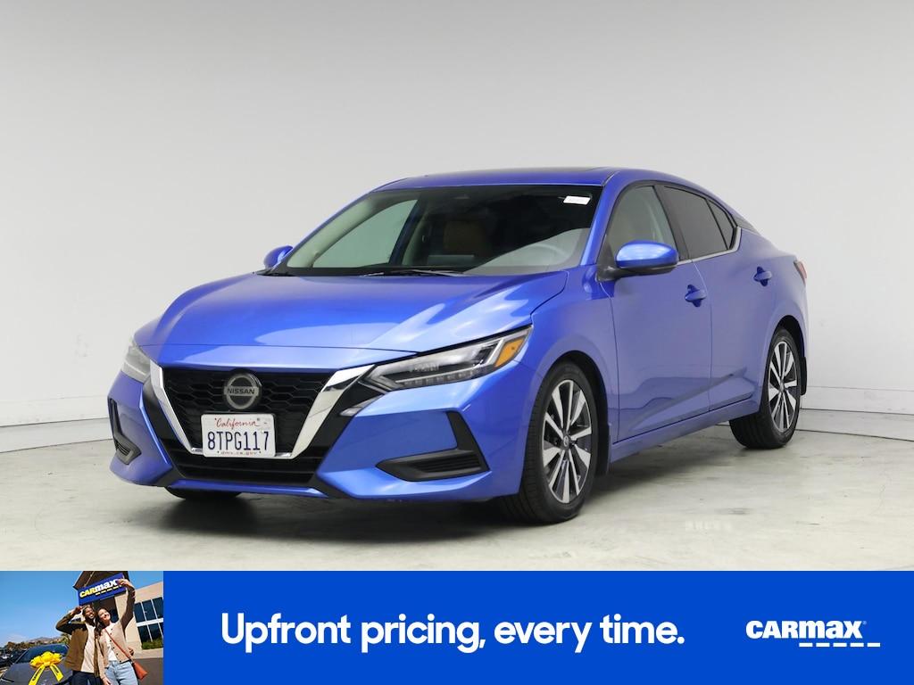 used 2020 Nissan Sentra car, priced at $18,998