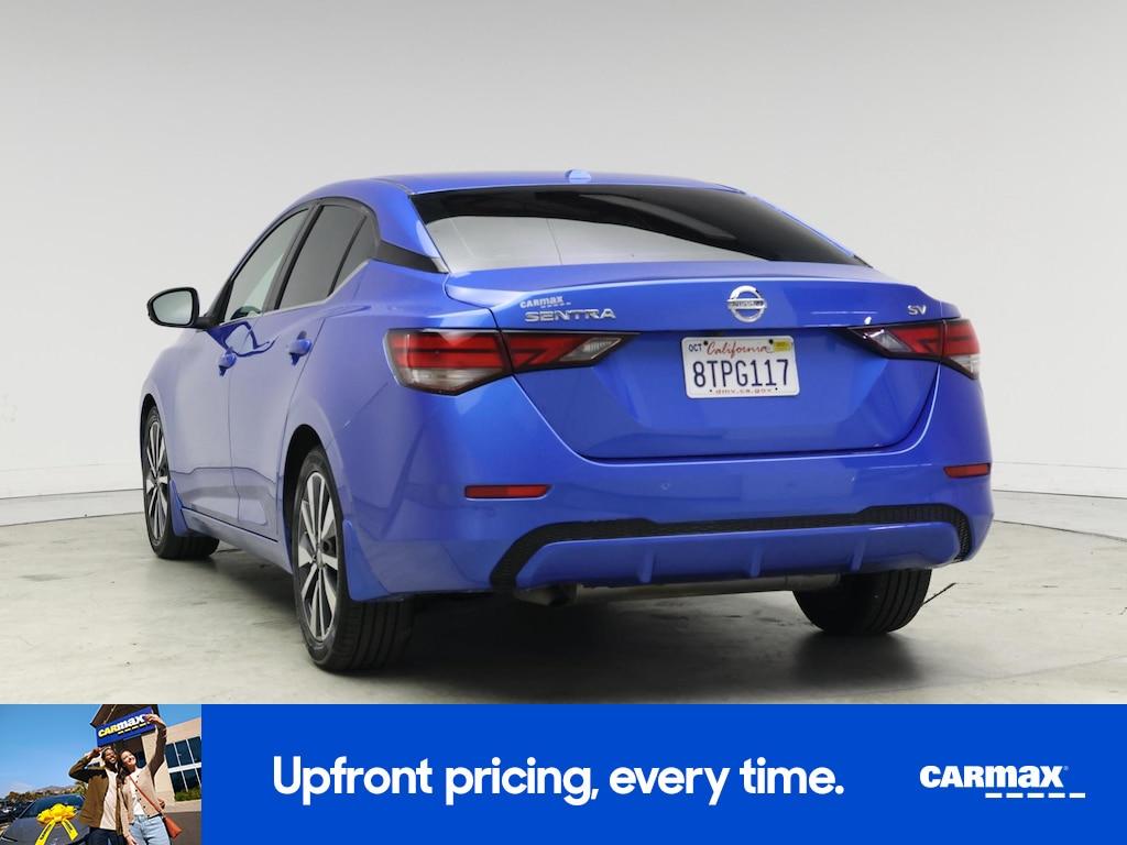 used 2020 Nissan Sentra car, priced at $18,998