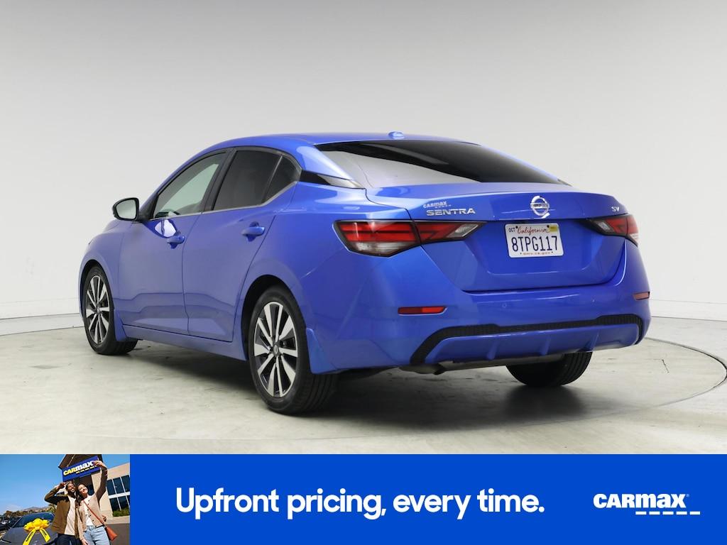 used 2020 Nissan Sentra car, priced at $18,998