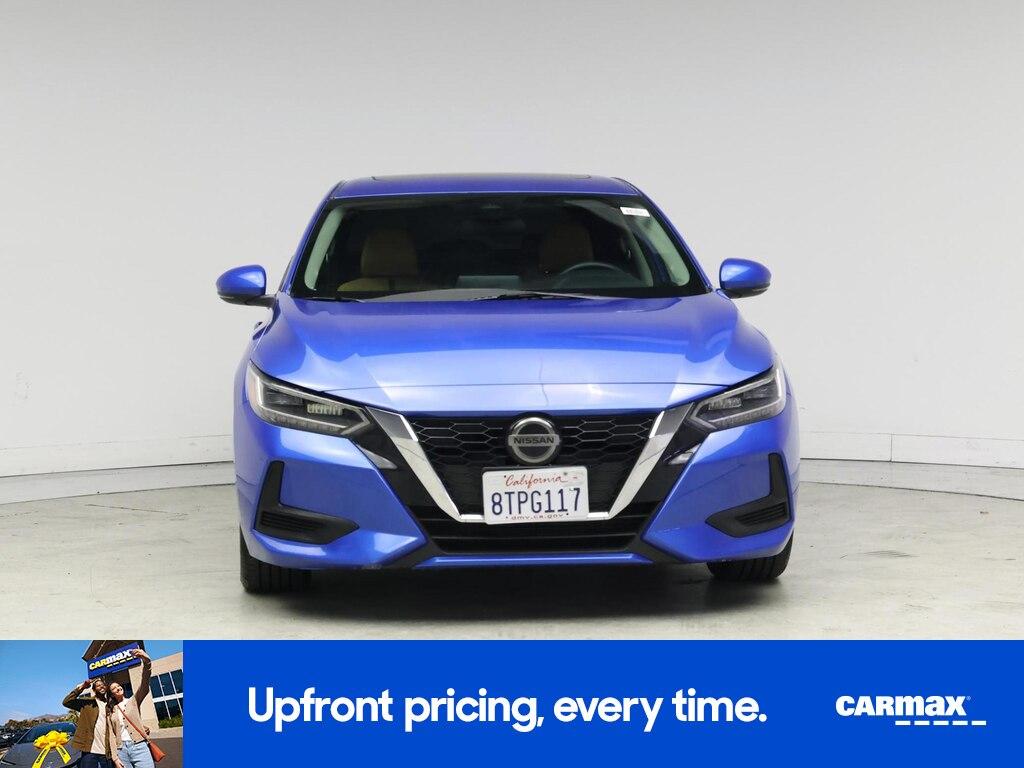 used 2020 Nissan Sentra car, priced at $18,998