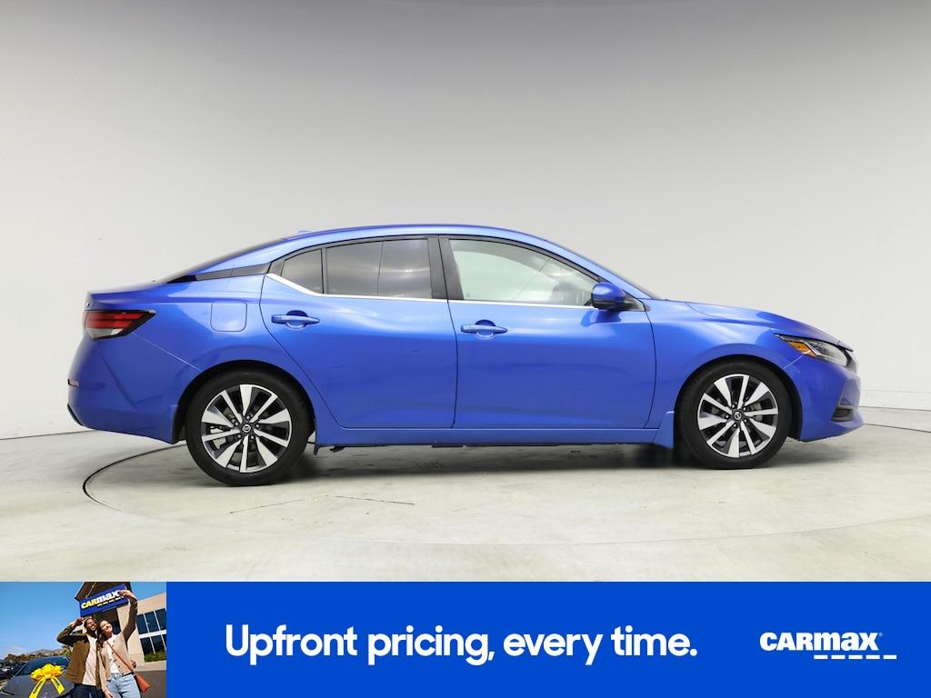 used 2020 Nissan Sentra car, priced at $18,998