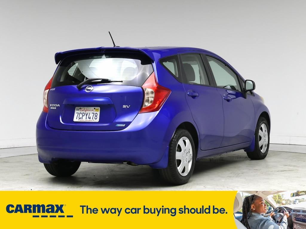 used 2014 Nissan Versa Note car, priced at $9,998