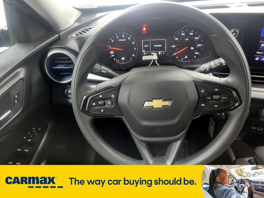 used 2024 Chevrolet Trax car, priced at $22,998