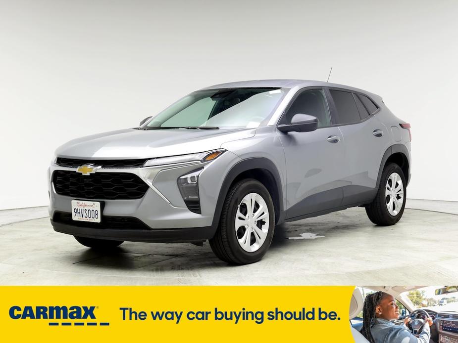 used 2024 Chevrolet Trax car, priced at $22,998