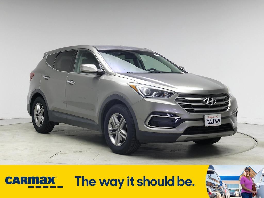 used 2017 Hyundai Santa Fe Sport car, priced at $12,998