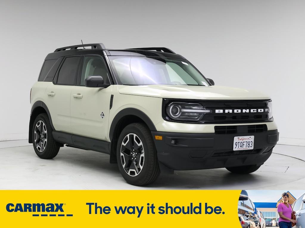 used 2024 Ford Bronco Sport car, priced at $37,998