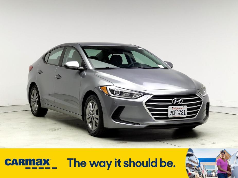 used 2018 Hyundai Elantra car, priced at $14,998