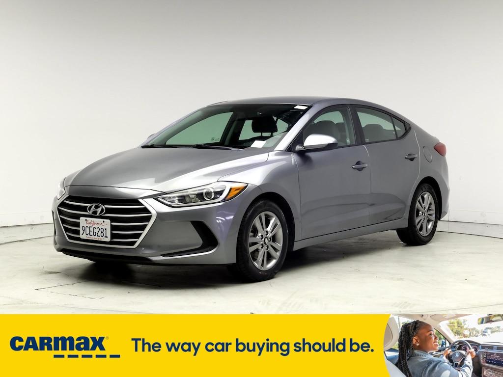 used 2018 Hyundai Elantra car, priced at $14,998