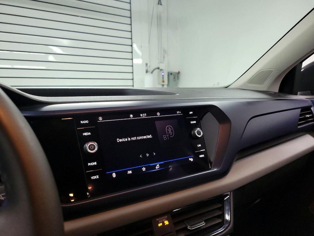 used 2022 Volkswagen Taos car, priced at $20,998