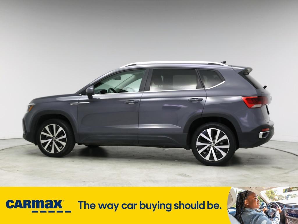 used 2022 Volkswagen Taos car, priced at $20,998