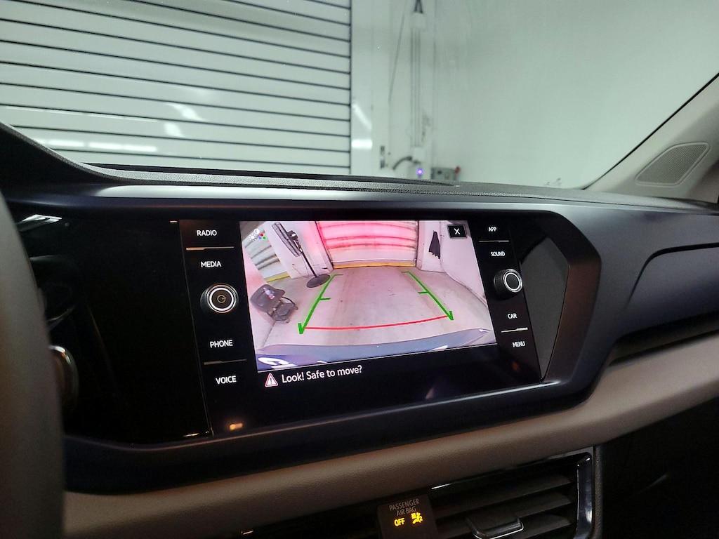used 2022 Volkswagen Taos car, priced at $20,998
