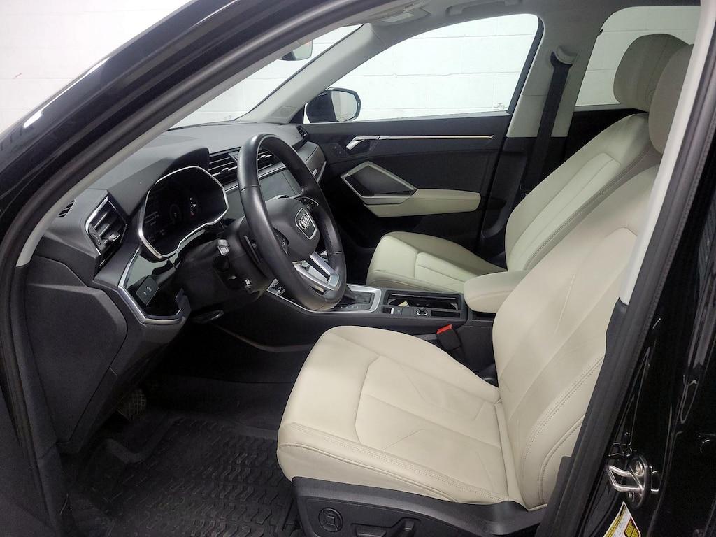 used 2022 Audi Q3 car, priced at $28,998