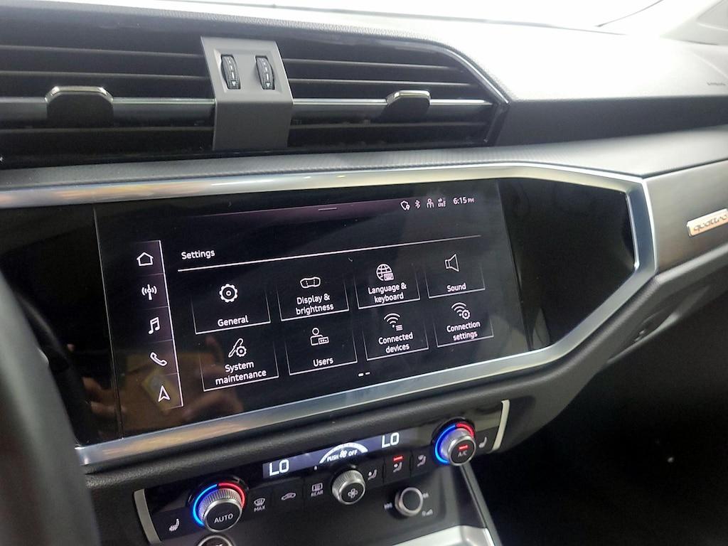 used 2022 Audi Q3 car, priced at $28,998