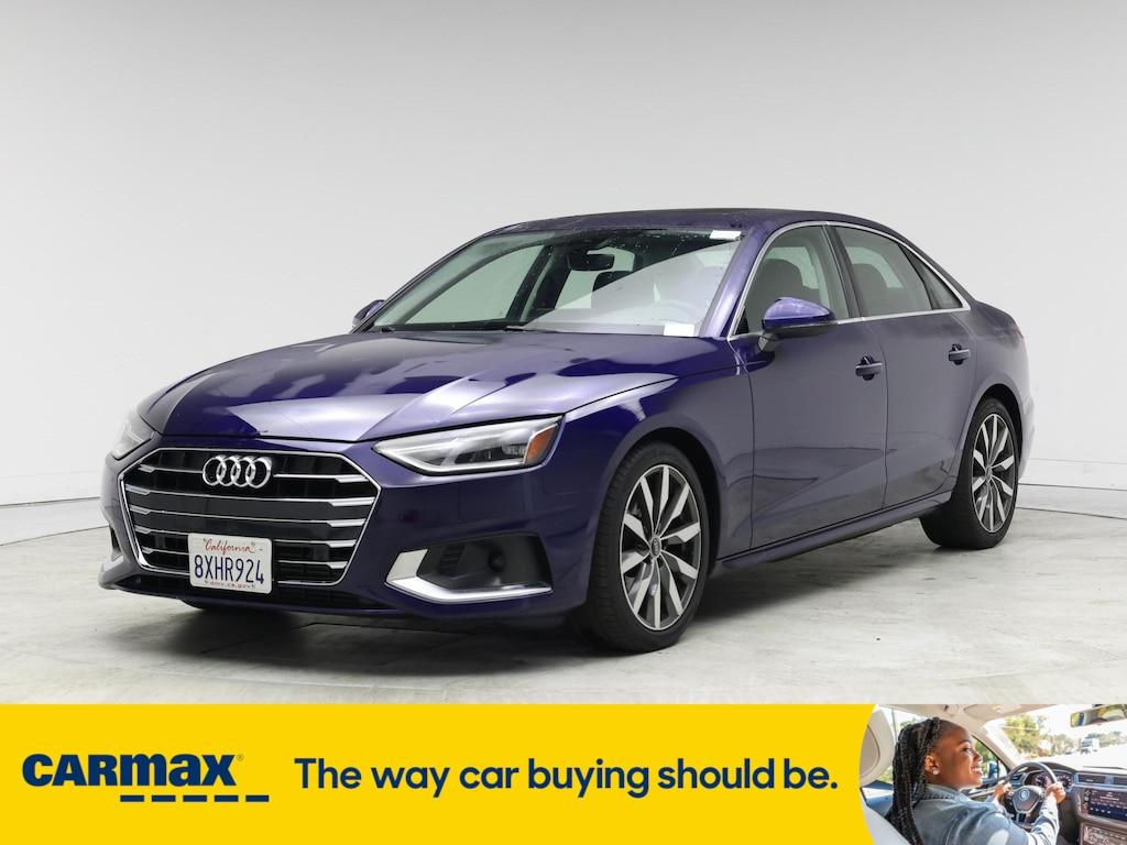 used 2021 Audi A4 car, priced at $26,998