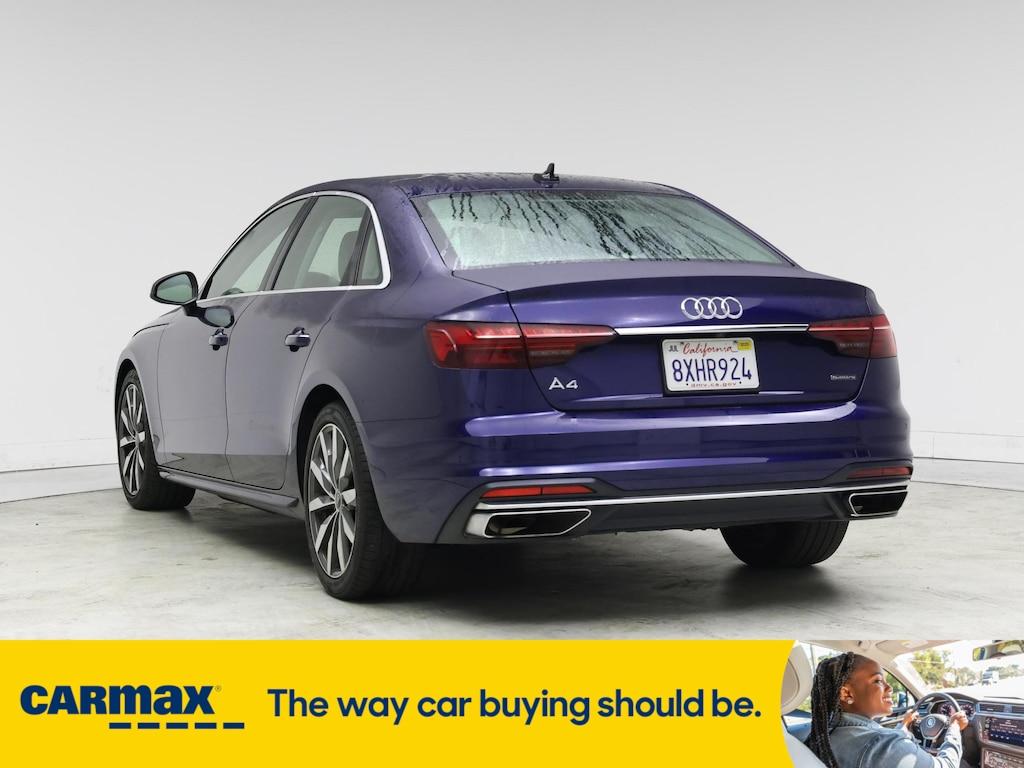 used 2021 Audi A4 car, priced at $26,998