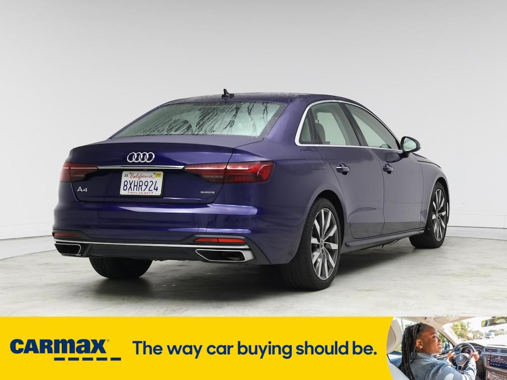 used 2021 Audi A4 car, priced at $26,998