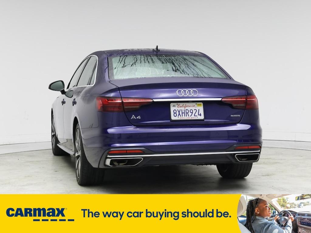 used 2021 Audi A4 car, priced at $26,998
