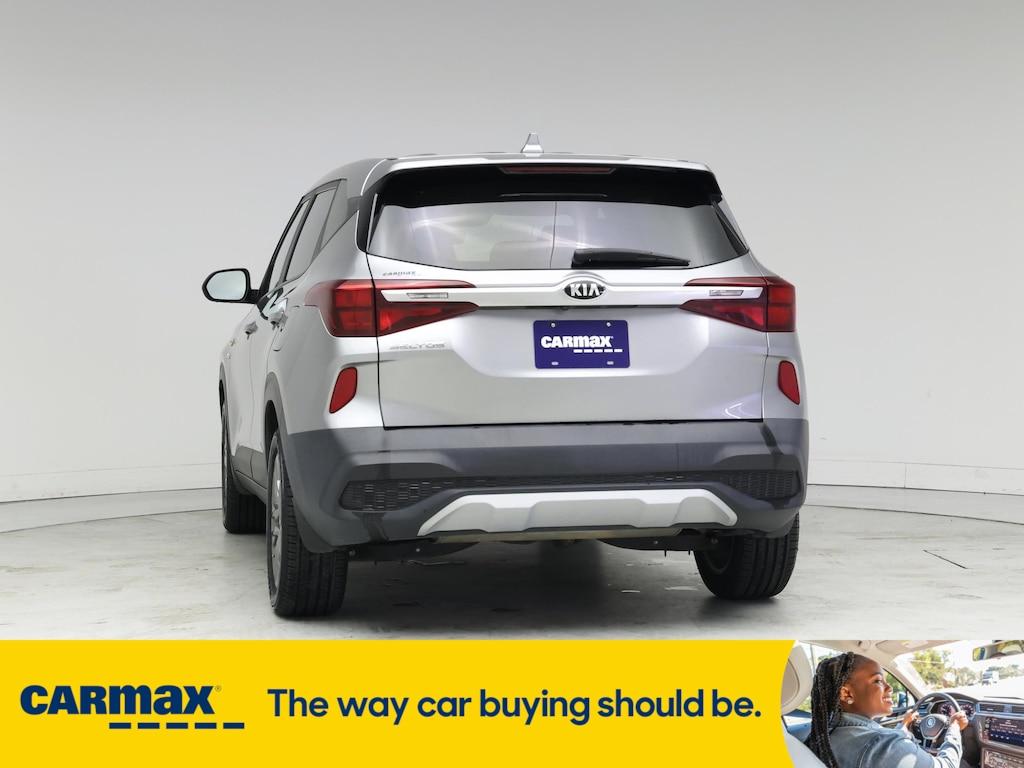 used 2021 Kia Seltos car, priced at $18,998